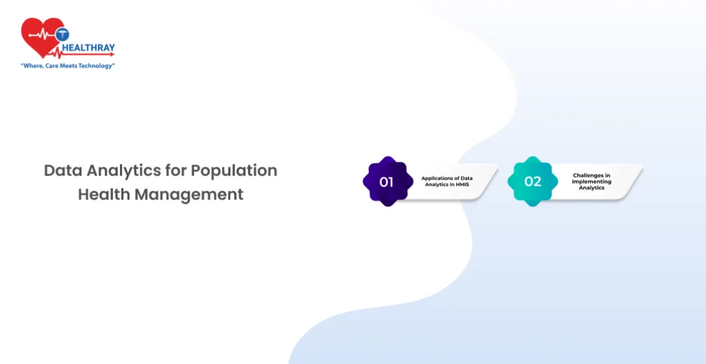 Data Analytics for Population Health Management - Healthray