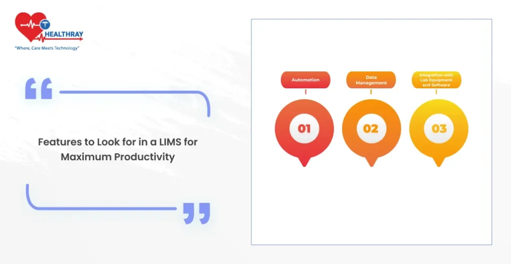 Features To Look For In A Lims For Maximum Productivity- Healthray