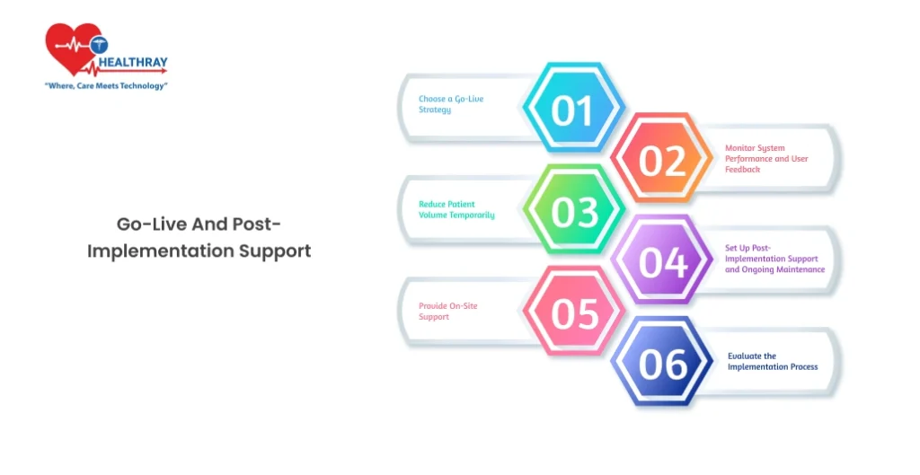 Go-Live and Post-Implementation Support - Healthray