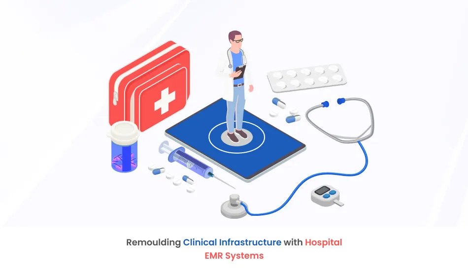 Remoulding Clinical Infrastructure with Hospital EMR Systems - Healthray