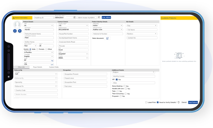 Run Your Clinical Workflow Smoothly Healthray