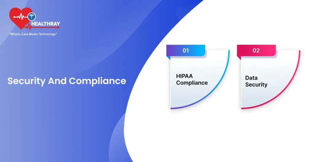 Security And Compliance-healthray