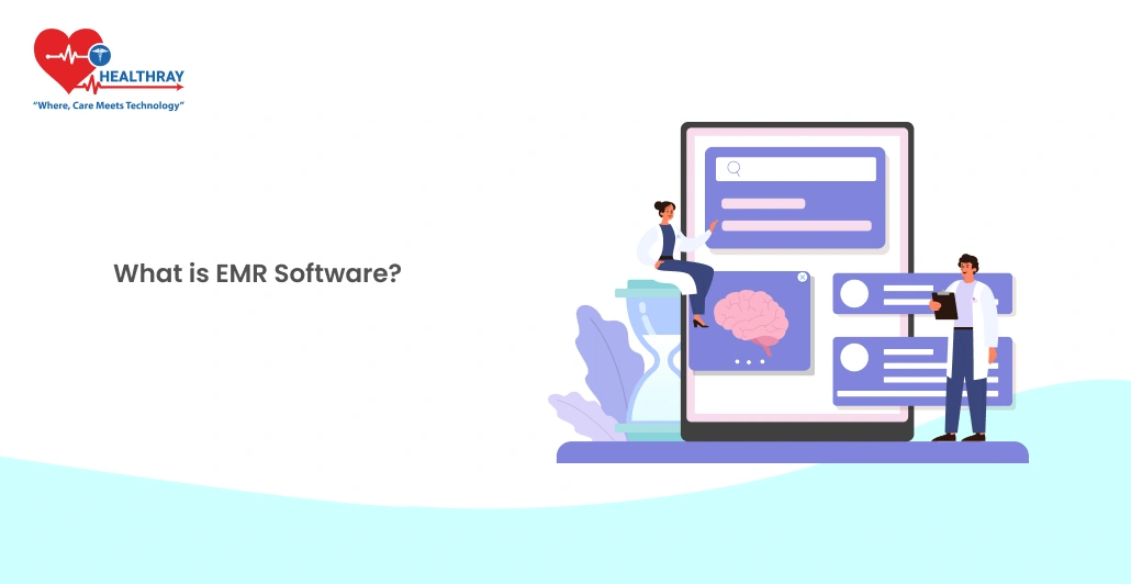 What Is EMR Software - Healthray