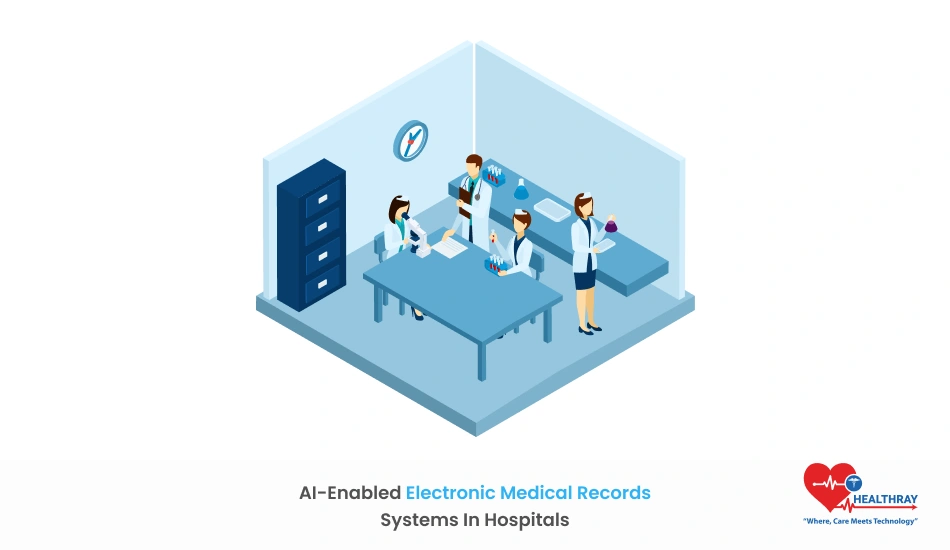 AI Enabled Electronic Medical Record Systems In Hospitals