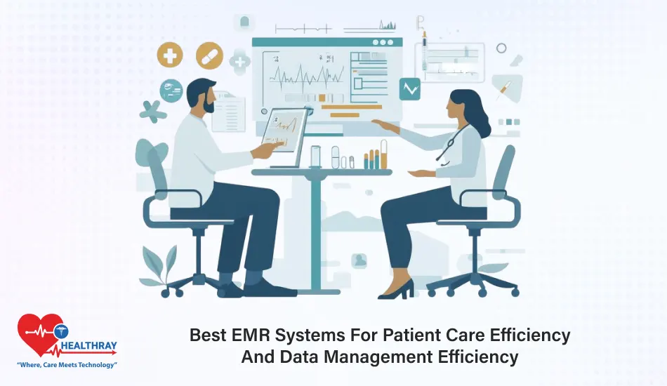 Best EMR Systems For Patient Care Efficiency And Data Management Efficiency- Healthray