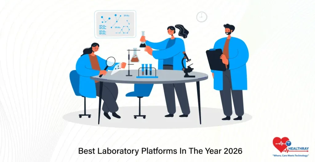Best Laboratory Platforms In The Year 2026- Healthray
