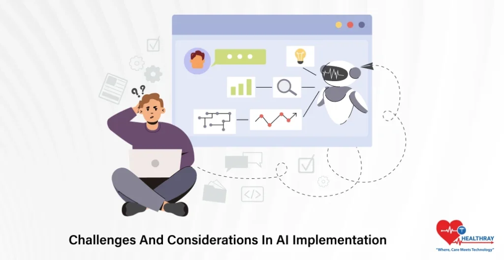 Challenges And Considerations In AI Implementation - Healthray