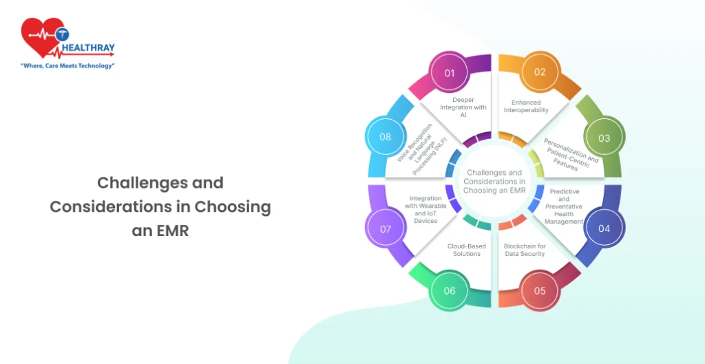 Challenges And Considerations In Choosing An Emr- Healthray