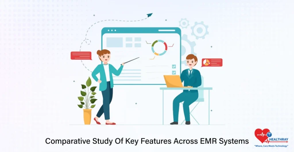 Comparative Study Of Key Features Across EMR Systems- Healthray