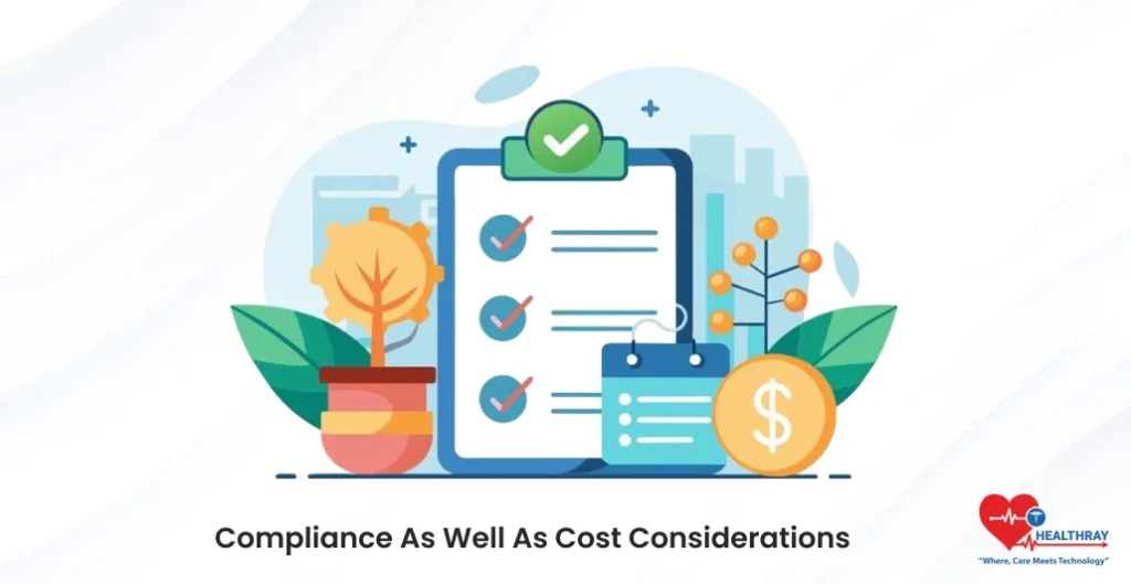 Compliance As Well As Cost Considerations- Healthray