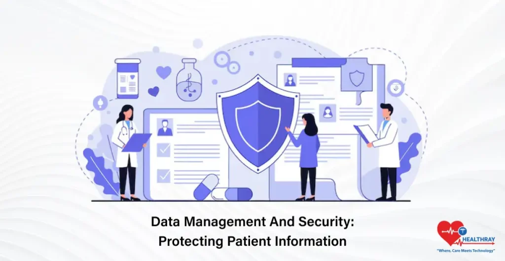 Data Management And Security Protecting Patient Information- Healthray