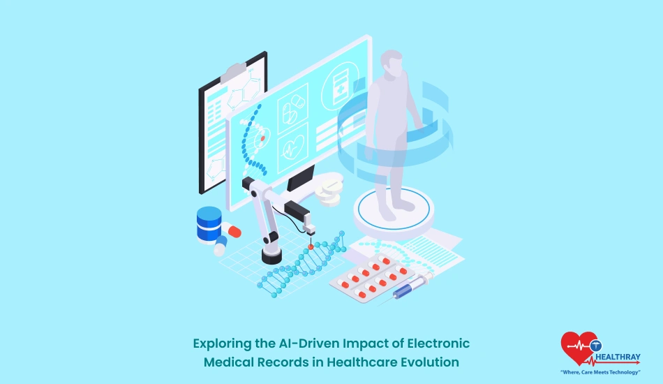 Exploring the AI-Driven Impact of Electronic Medical Records in Healthcare Evolution - Healthray