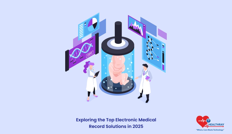 Exploring the Top Electronic Medical Record Solutions in 2025 - Healthray