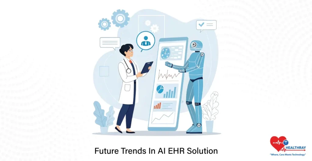 Future Trends In AI EHR Solution - Healthray