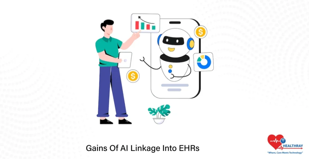Gains Of AI Linkage Into EHRs- Healthray