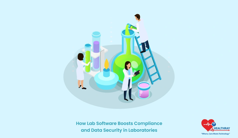 How Lab Software Boosts Compliance and Data Security in Laboratories - Healthray