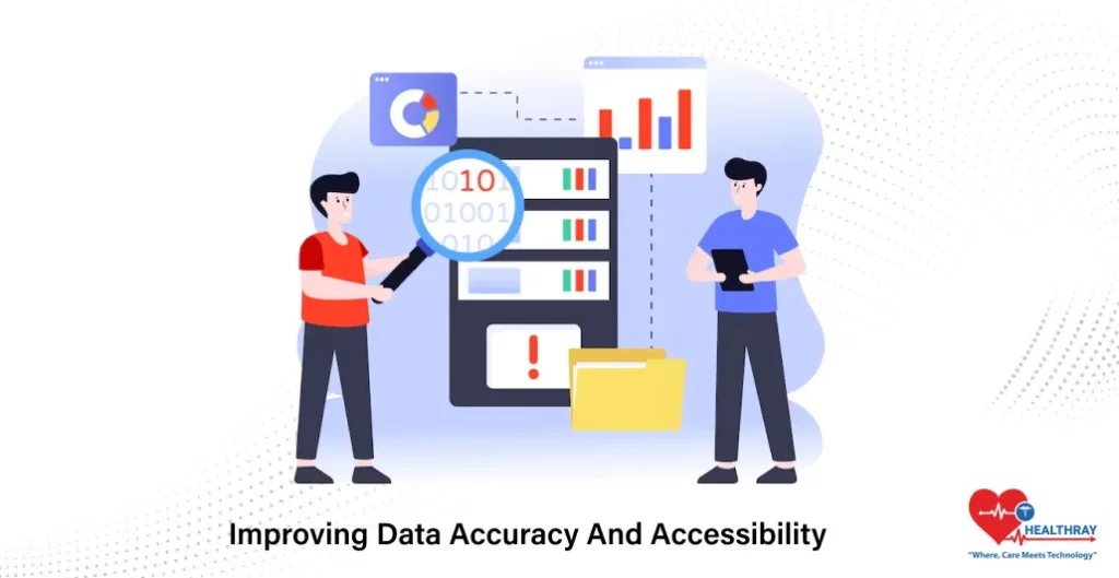 Improving Data Accuracy And Accessibility- Healthray