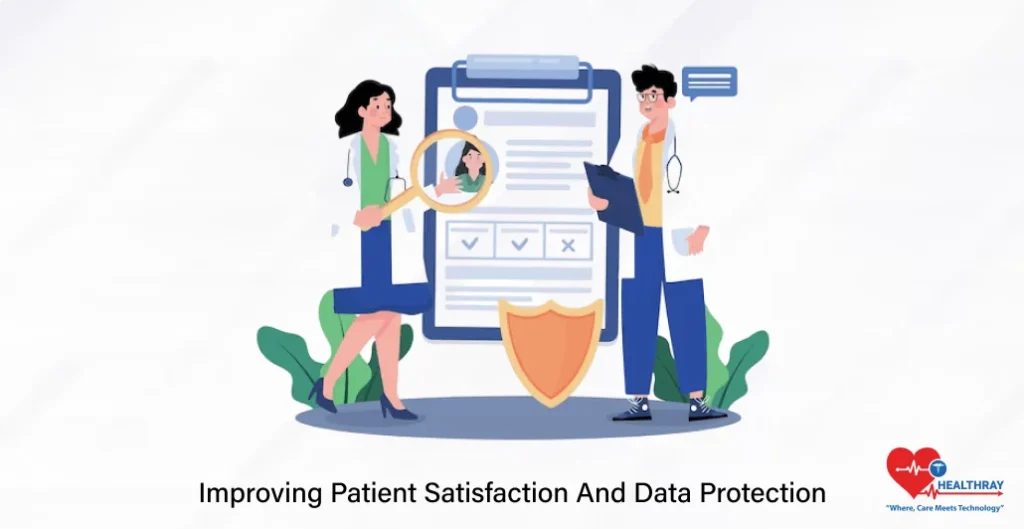 Improving Patient Satisfaction And Data Protection- Healthray
