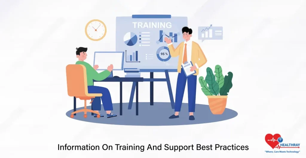Information On Training And Support Best Practices- Healthray