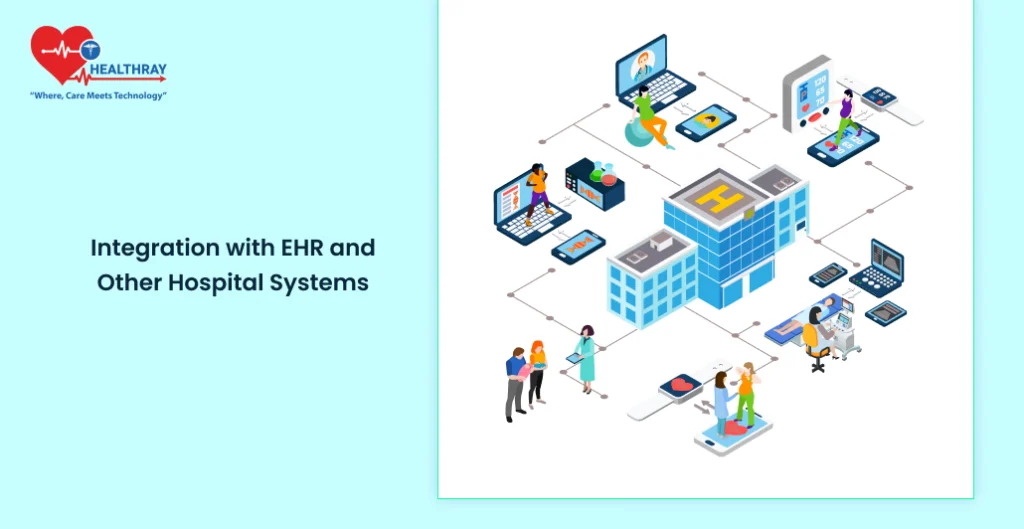 Integration With Ehr And Other Hospital Systems - Healthray