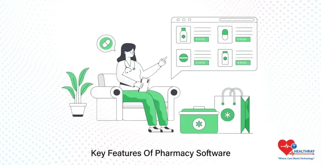 Key Features Of Pharmacy Software- Healthray