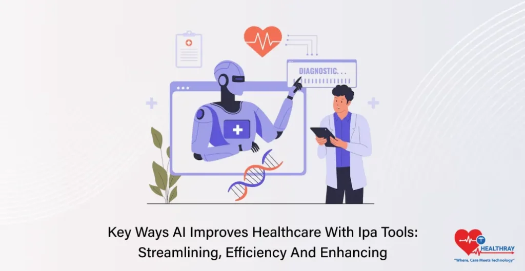 Key Ways AI Improves Healthcare With Ipa Tools Streamlining, Efficiency And Enhancing- Healthray