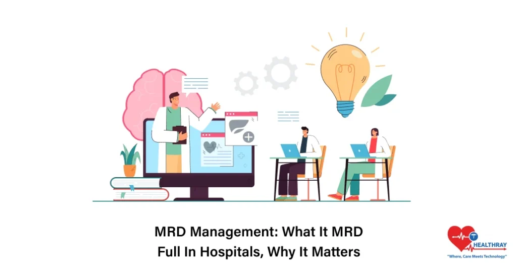 MRD Management What It MRD Full In Hospitals, Why It Matters- Healthray