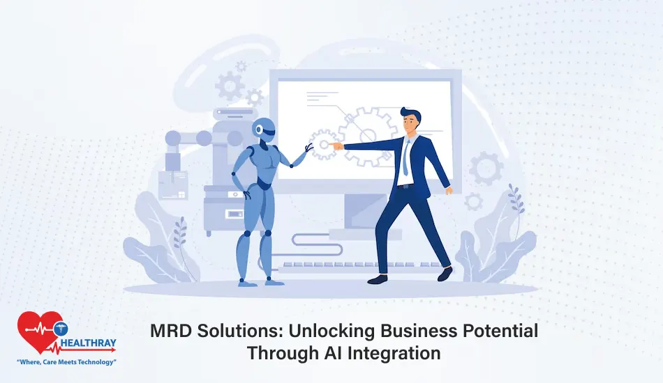 MRD Solutions Unlocking Business Potential Through AI Integration- Healthray