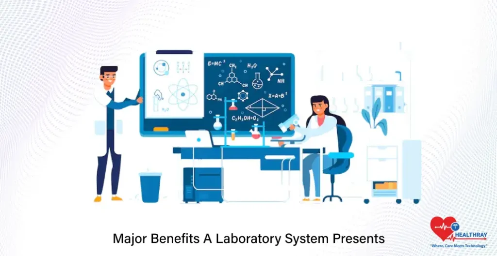 Major Benefits A Laboratory System Presents- Healthray