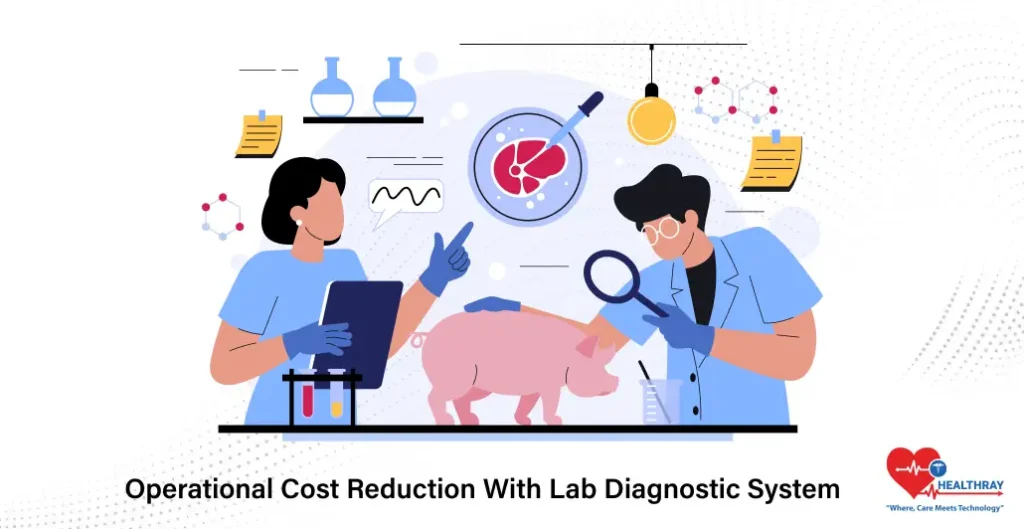 Operational Cost Reduction With Lab Diagnostic System- Healthray