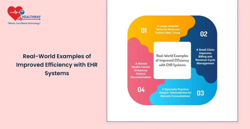 Real-World Examples of Improved Efficiency with EHR Systems - Healthray