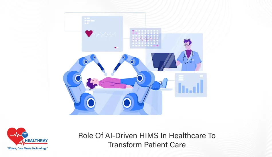 Role Of AI-Driven HIMS In Healthcare To Transform Patient Care - Healthray