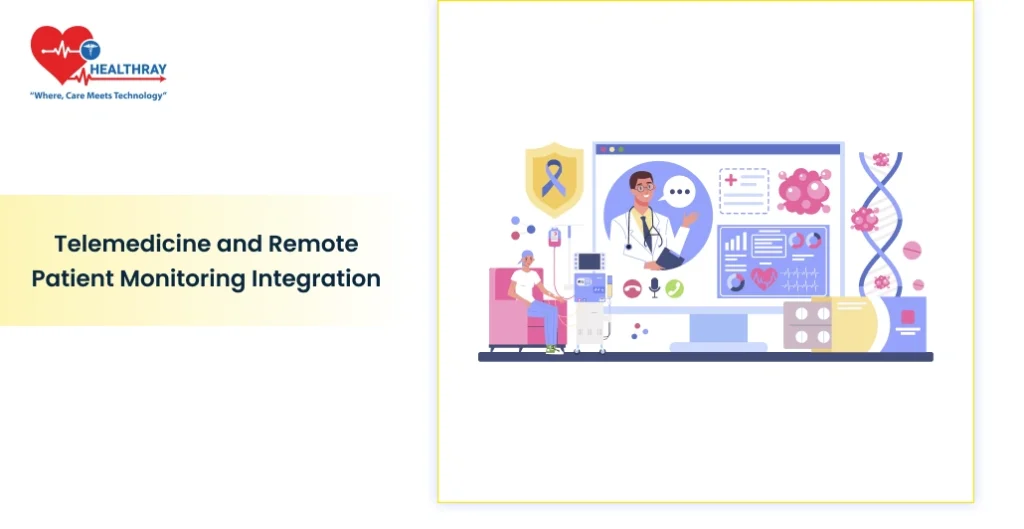 Telemedicine and Remote Patient Monitoring Integration - Healthray