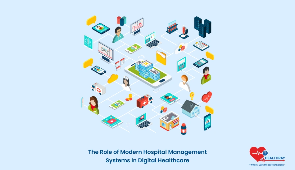 The Role of Modern Hospital Management Systems in Digital Healthcare - Healthray