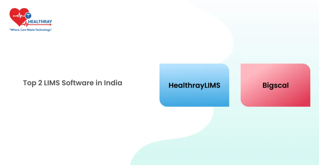 Top 2 Lims Software In India - Healthray