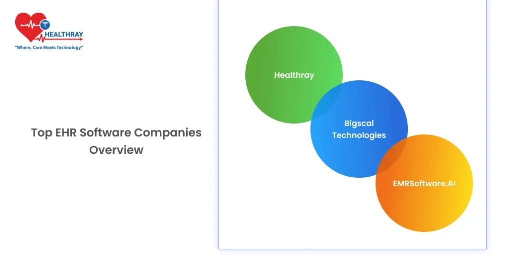 Top Ehr Software Companies Overview- Healthray