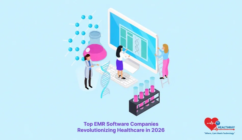 Top EMR Software Companies Revolutionizing Healthcare In 2026