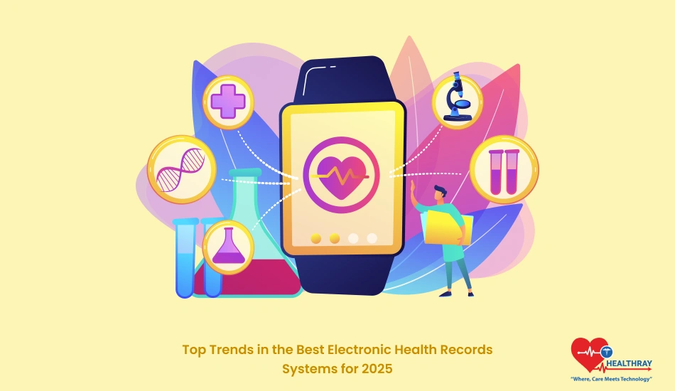 Top Trends in the Best Electronic Health Records Systems for 2025 - Healthray