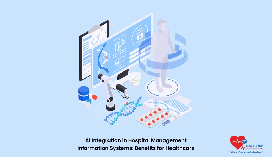 Ai Integration In Hospital Management Information Systems Benefits For Healthcare - Healthray