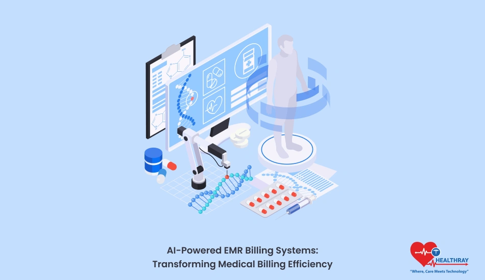 Ai-powered Emr Billing Systems Transforming Medical Billing Efficiency - Healthray