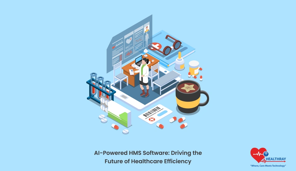 Ai-powered Hms Software Driving The Future Of Healthcare Efficiency - Healthray