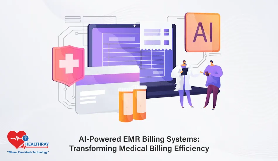 AI-powered EMR Billing Systems Transforming Medical Billing Efficiency - Healthray