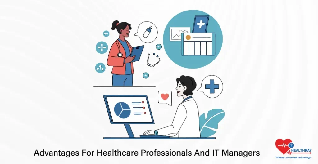 Advantages For Healthcare Professionals And IT Managers- Healthray
