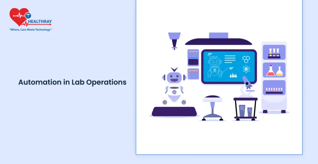 Automation In Lab Operations - Healthray