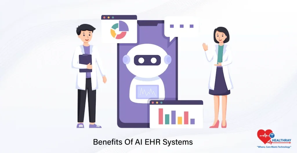 Benefits Of AI EHR Systems- Healthray