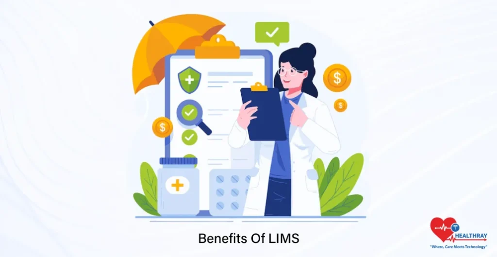 Benefits Of LIMS- Healthray
