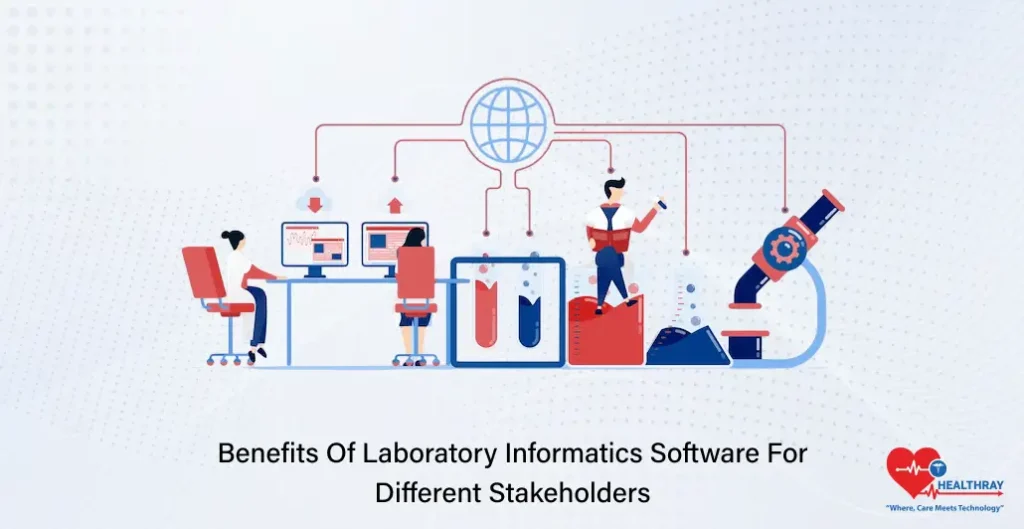 Benefits Of Laboratory Informatics Software For Different Stakeholders- Healthray
