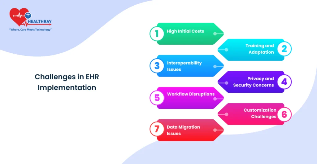 Challenges In EHR Implementation - Healthray