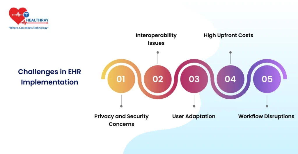 Challenges In Ehr Implementation - Healthray