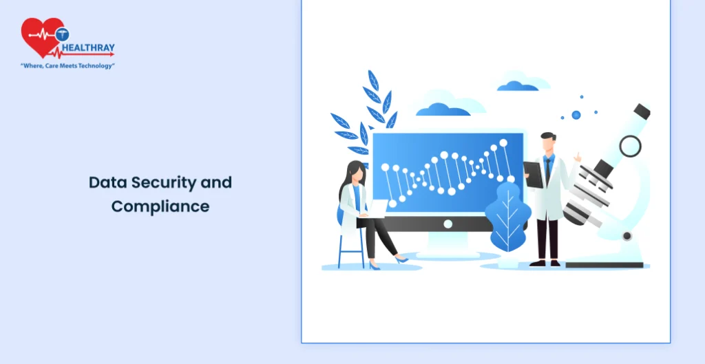 Data Security And Compliance - Healthray